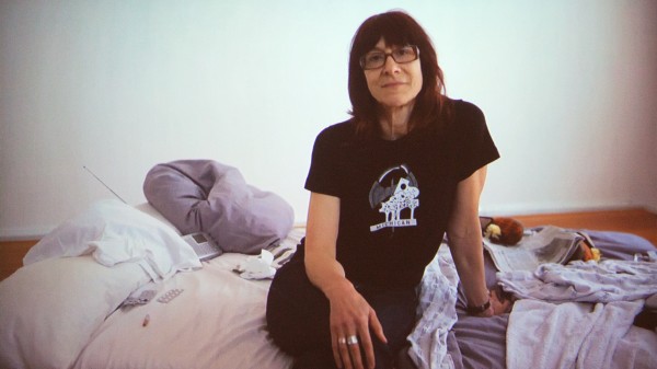 Karin Michalski, _The Alphabet of Feeling Bad_, Performance: Ann Cvetkovich, Filmstill, 2012, HD, 13 min