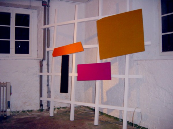 Niklaus Rüegg, _From Farbsport to Altamira_, Eröffnungsausstellung, Les Complices* 2002