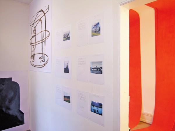 Markus Bösch & Tom Heinzer, _BASISRAUM – Die eingebildeten Toten_ und Edit Oderbolz, _Loop_, Les Complices* 2007