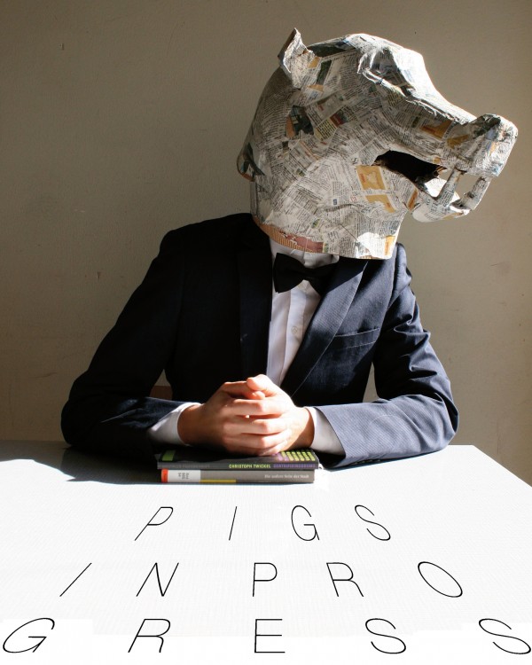 Kerstin Honeit, _Pigs in Progress_, Les Complices* 2013