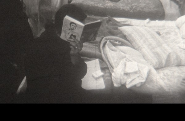 Still from _From thousands of possibilities_, Maria Iorio / Raphaël Cuomo, 2013 / 2014