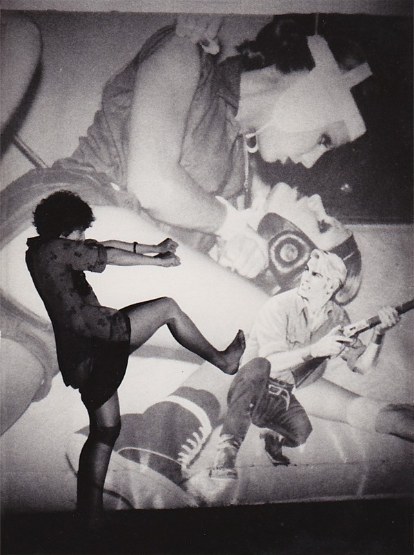 Doris Stauffer, _Kurs F+F_, 1976